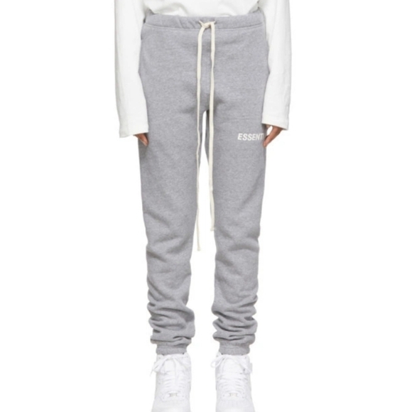 Essentials Fear Of God fleece lounge pant grey Small - Picture 2 of 10